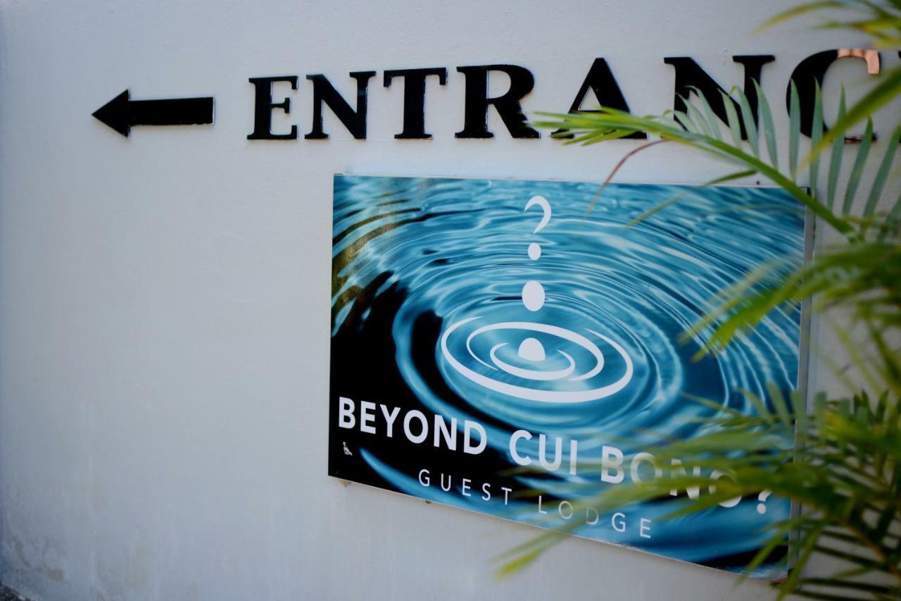 Beyond Cui Bono Guesthouse Addo Dış mekan fotoğraf
