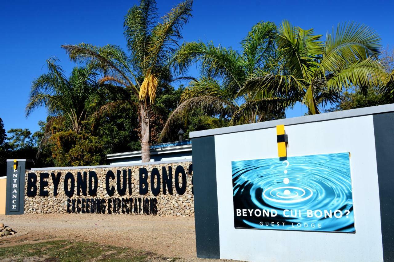 Beyond Cui Bono Guesthouse Addo Dış mekan fotoğraf
